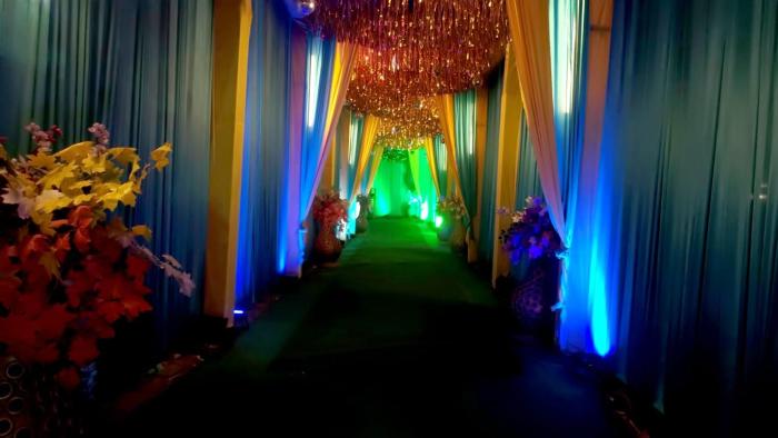BLUE CRYSTAL BANQUETS AND HOTELs