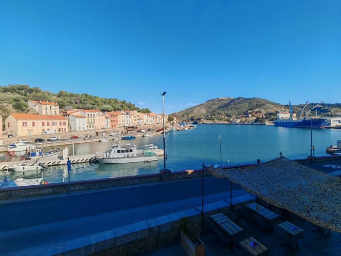 Charmant appartement à Port-Vendres, vue port. Idéal vacances mer - FR-1-732-114