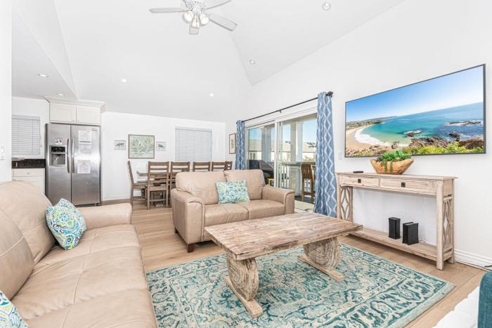 Spacious 4Br W Oceanview Balcony, Ac, Near 40Th St Beach By Beachview Rentals