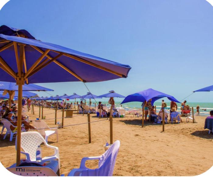 Hermoso apartamento en manzanil del mar cerca de playa muralla serena del mar