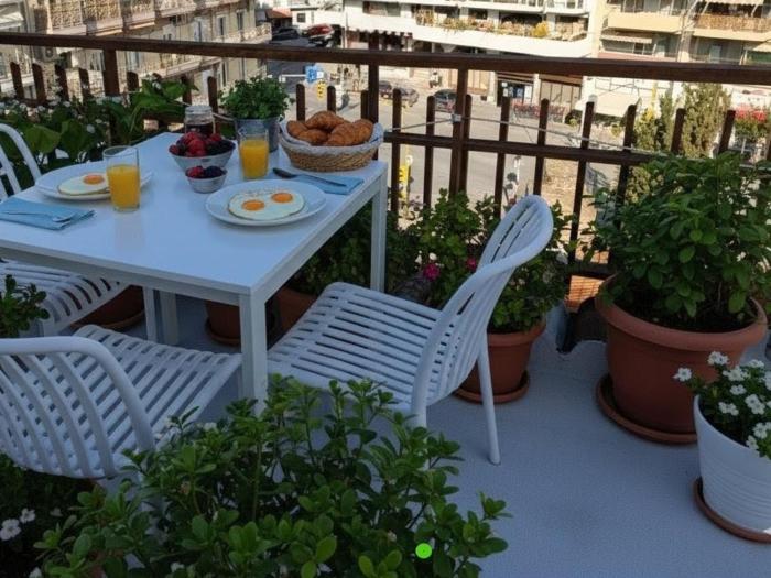 TopView City Center Penthouse - Spacius Terrace Balcony