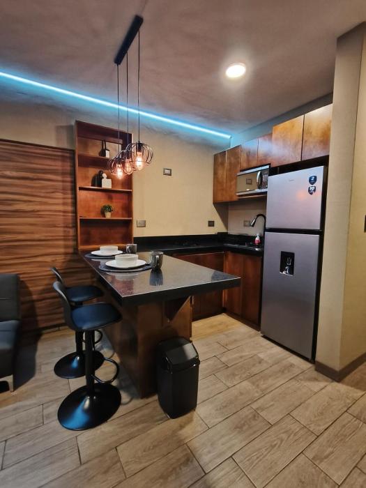 Loft moderno y acogedor