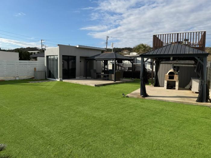 鹿島Seaside Trailer feria