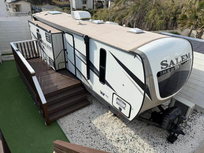 鹿島Seaside Trailer feria