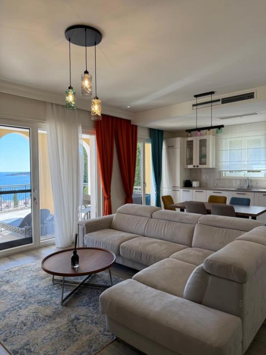 Two Homes, One Stay - Connecting Apartments in Lustica Bay