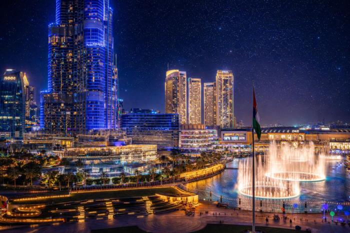 Elite Royal Apartment Full Burj Khalifa & Fountain View - Czar