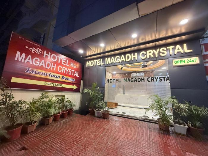 Hotel Magadh Crystal, Best Budget Hotel in kankarbagh