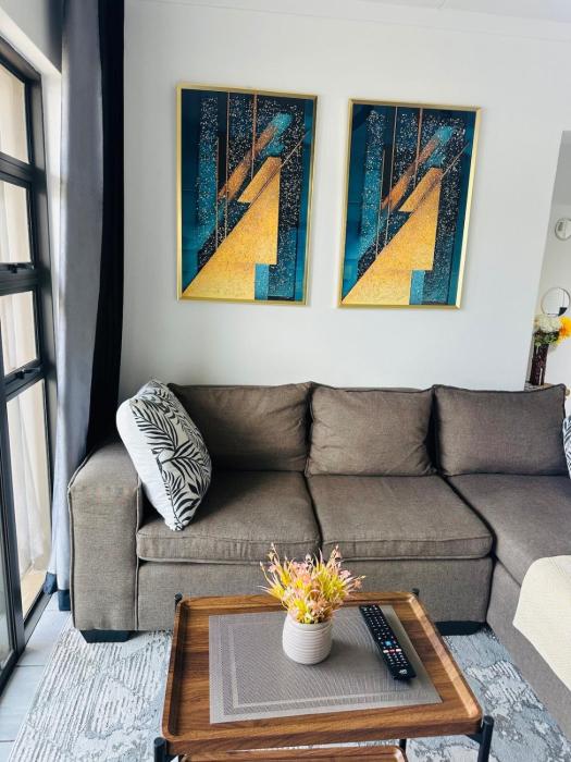 Stunning apartment with a garden