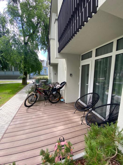 Apartamentai su terasa