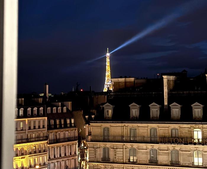 SaintLazare 50m2 superb view up to Tour Eiffel
