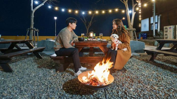 Geoje Beachwhite Pension