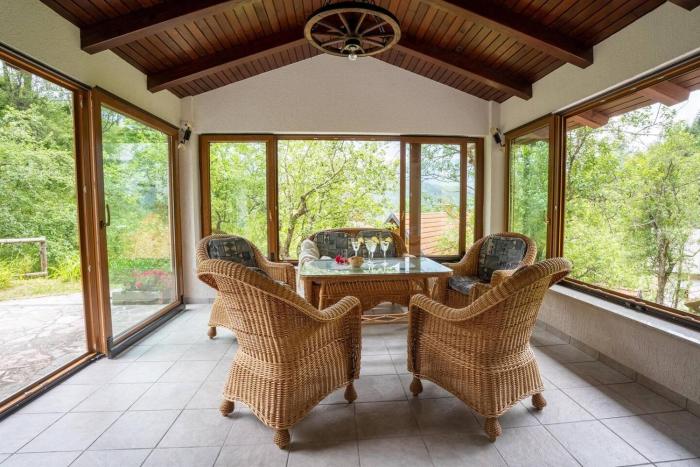 At Peskars a charming countryside house