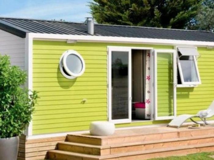 Mobil-home familial avec terrasse à Bernerie-en-Retz - API-1-52-1409