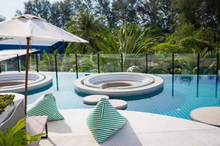 Great Apartment Sea Heaven 2 min to Nai Thon Beach