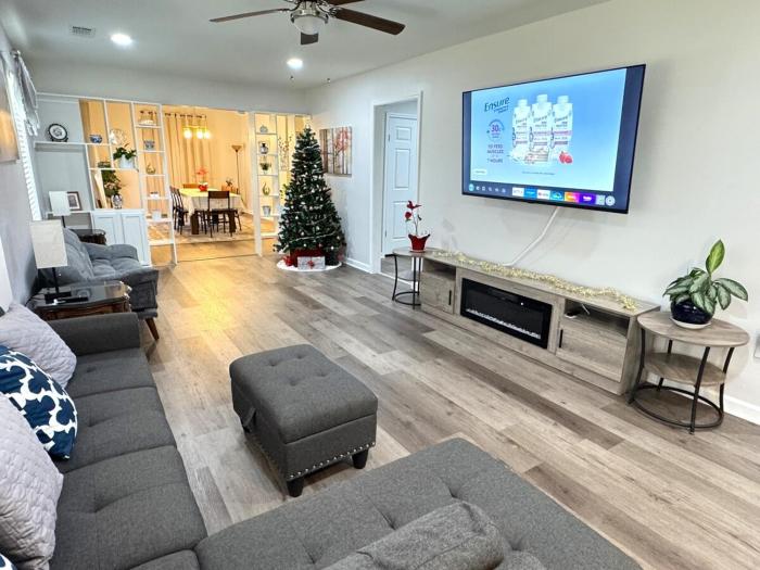 Brand new spacious and comfort 3-bedroom villa in east central