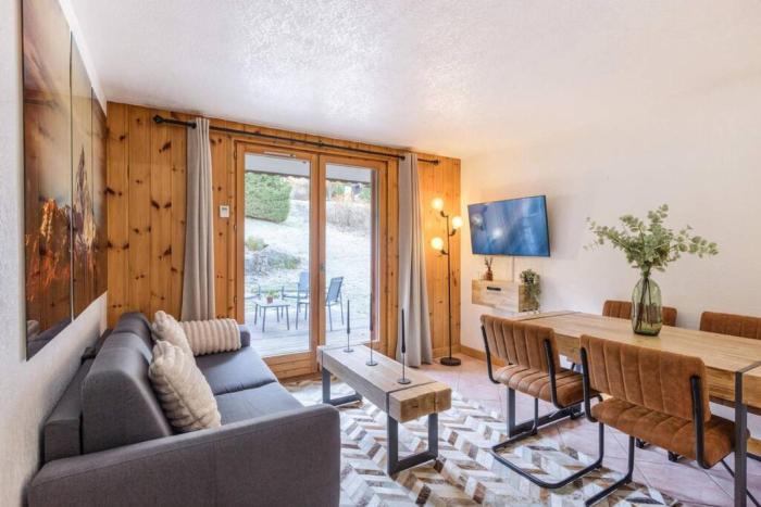 Griaz - Cocon 1CH Terrasse Confort Bureau Parking