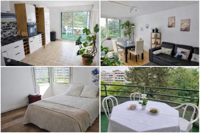 Entre Ville & Nature-Sejour idéal a Massy TGV RER