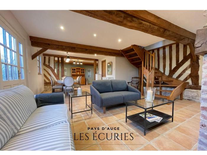 Les écuries à 12 mn de Cabourg