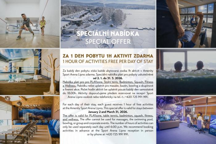 Amenity Hotel & Resort Lipno