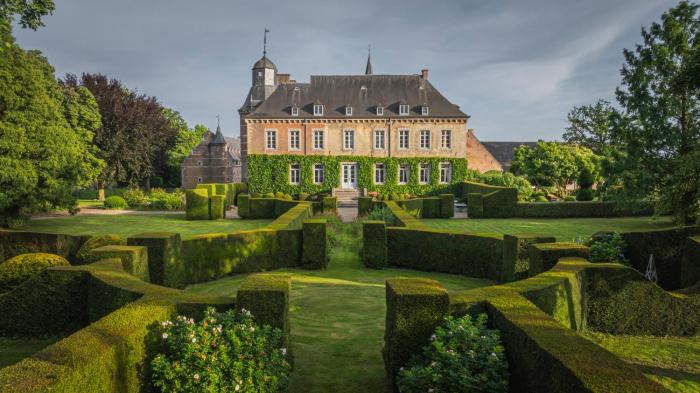 Kasteel Mheer Chambres dHôtes
