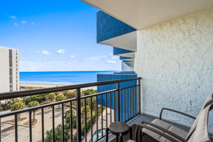 Bluewater Resort Unit 719 - Ocean View