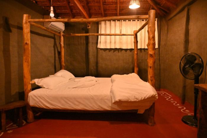 Tribal Wood Stay