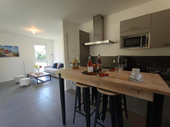 T2 Résidence ORetz 3 étoiles - Proche centre ville et parking