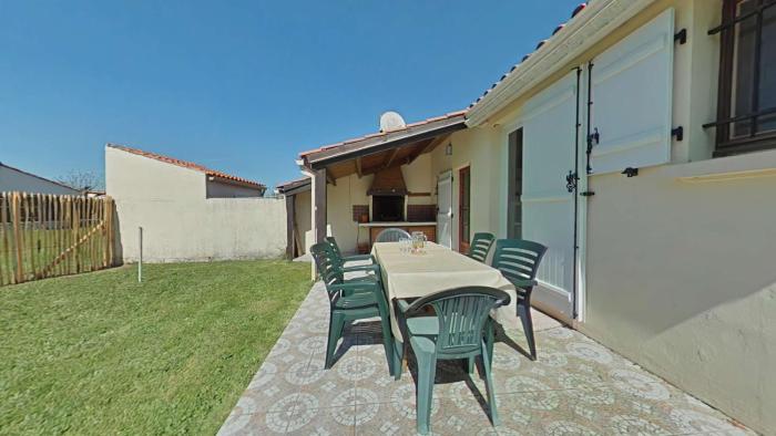 BR000-092 Mais 3 pièces 6 couchages BRETIGNOLLES SUR MER