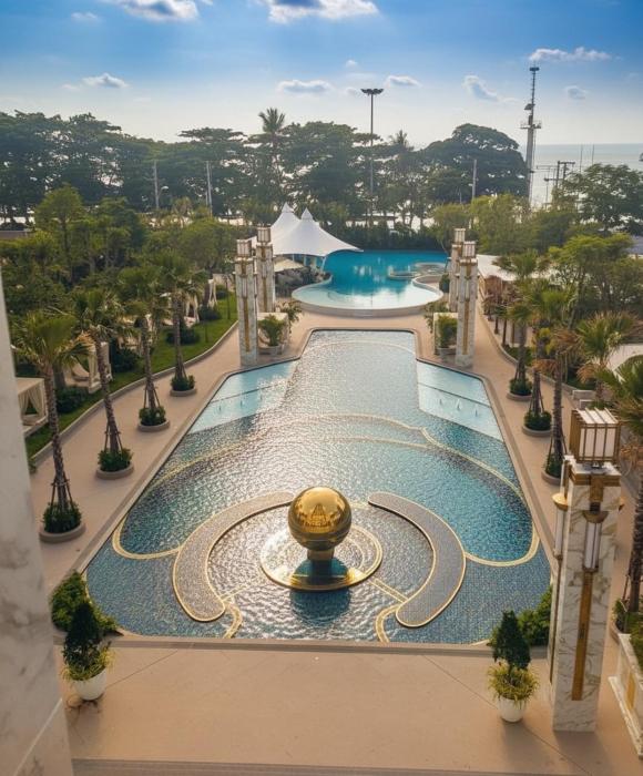 Copacabana Beachside Seaview 12th floor monthly rental