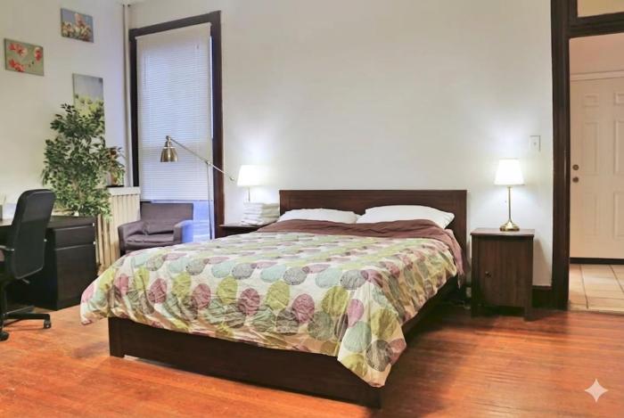 Your Sweet Studio Away From Home @ Charles Village