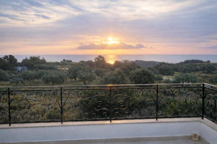 Emarmene Peaceful Agrotourism Retreat with Sea & Mountain Views