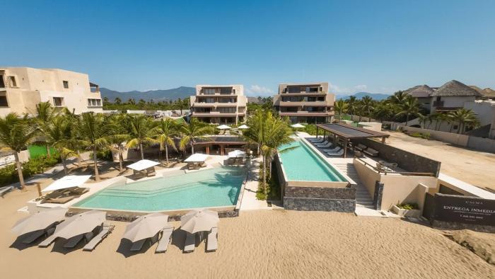 Luxury Apartment in Playa Blanca Zihuatanejo CAUMA