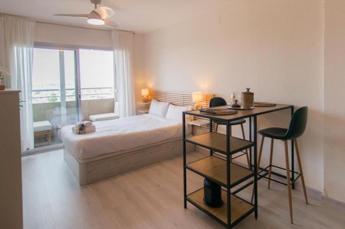 WELCS ESTUDIO 310 EMP a metros de la playa con WiFi