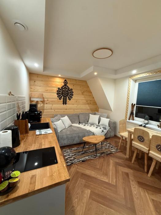 Apartamenty, Biały Dunajec, Jacuzzi , Sauna, Darmowy parking, Kominki w apartamentach, Widok na góry