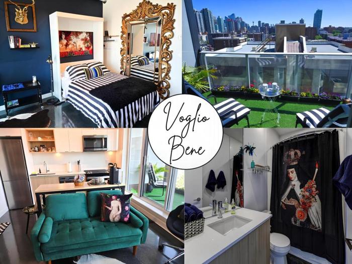 Boutique Studio City Views, Patio, Fireplace Voglio Bene