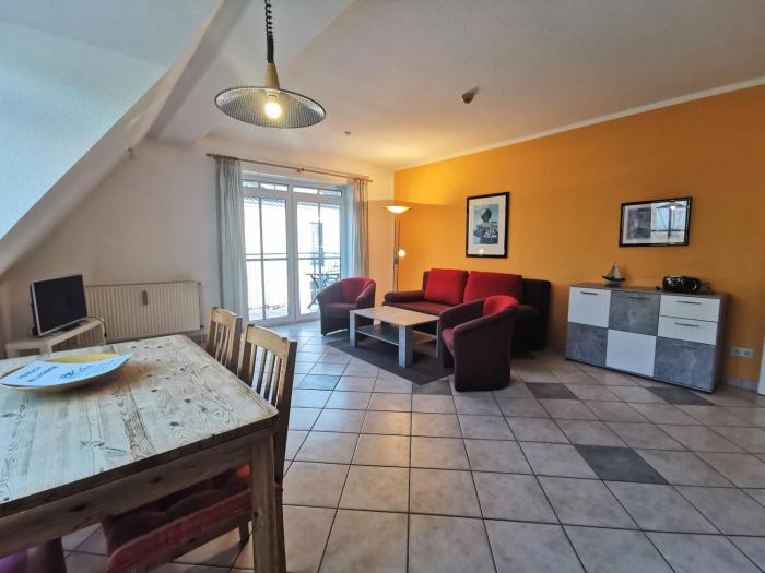 BERNSTEINHAUS in Zingst strandnahe 2-Raum-Wohnung - Nr 3