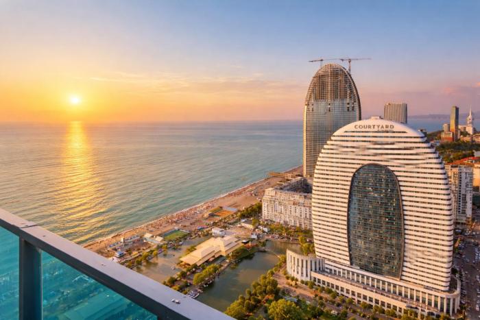 Orbi City Luxury Sea View HOTEL