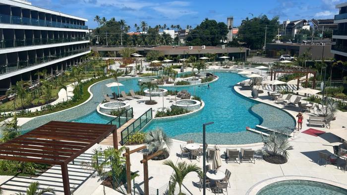 Flat Premium Muro Alto Garden 06B Resort Beach Class Verano