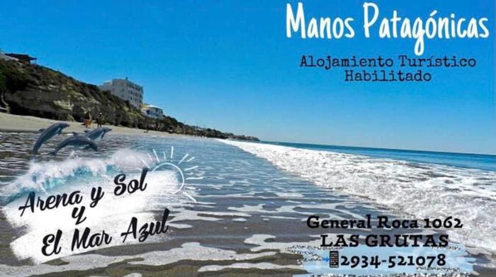 Alquiler Las Grutas Manos Patagónicas