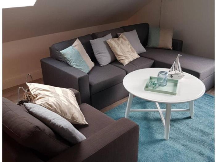 Holiday apartment in Varel with swimming pool