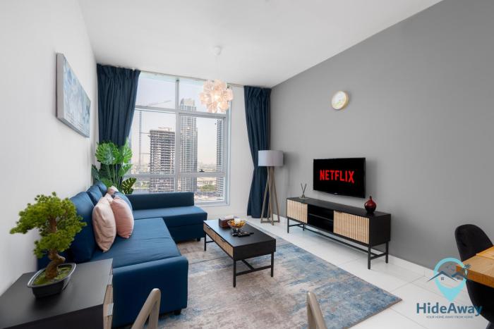 Elegant 1BR l Steps to Metro l Free Parking