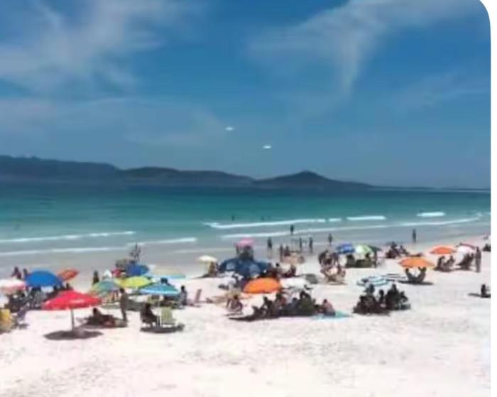 Apartamento na praia