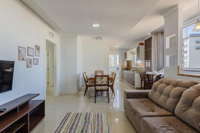 Apartamento na praia Franças Haus