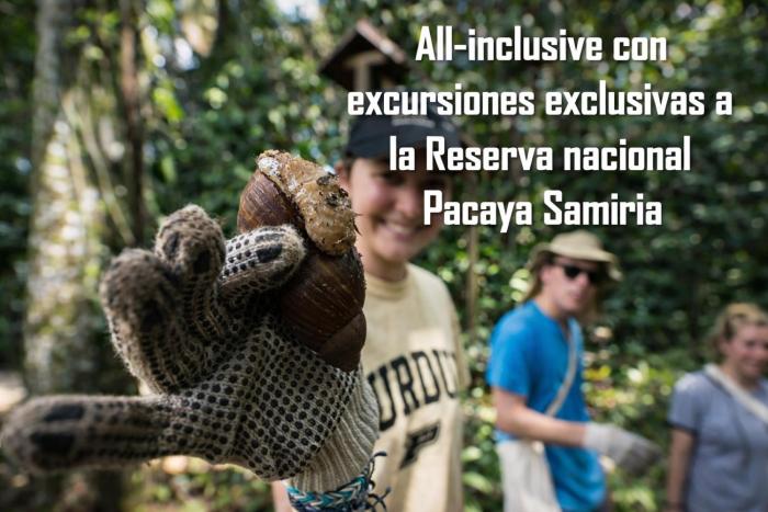 Pacaya Samiria Amazon Lodge -INCLUSIVE