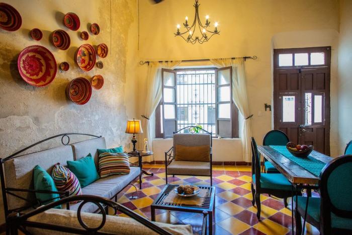 Historical Green House Campeche