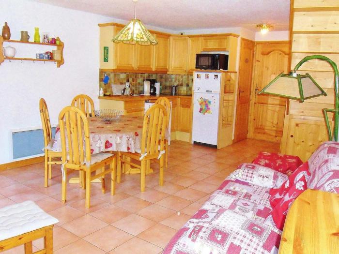 Duplex à Samoëns, 6 pers, balcon sud, parking - FR-1-815-48