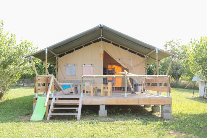 Safarilodge Standard Tent 6 4 pers