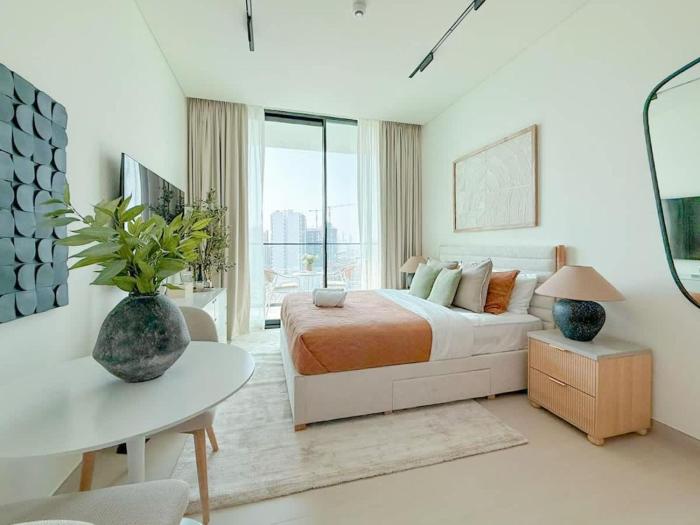 Binghatti Azure Minimal Luxe Studio with Pool & Gym
