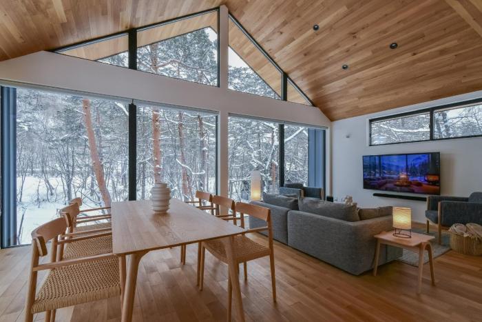 Yasuragi - Sleek modern 3 bedroom ski chalet