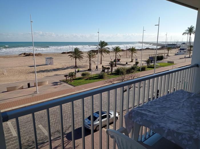 Apartamentos Bonaire 1ª Linea Wifi Solo Familias Serviplaya